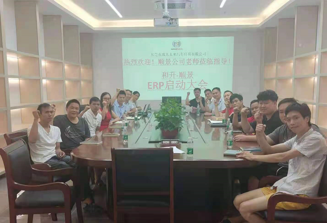 承前启后,智造先行!和升汽车照明公司携手乐动官方版网站登录入口-乐动(中国)软件打造数智管理